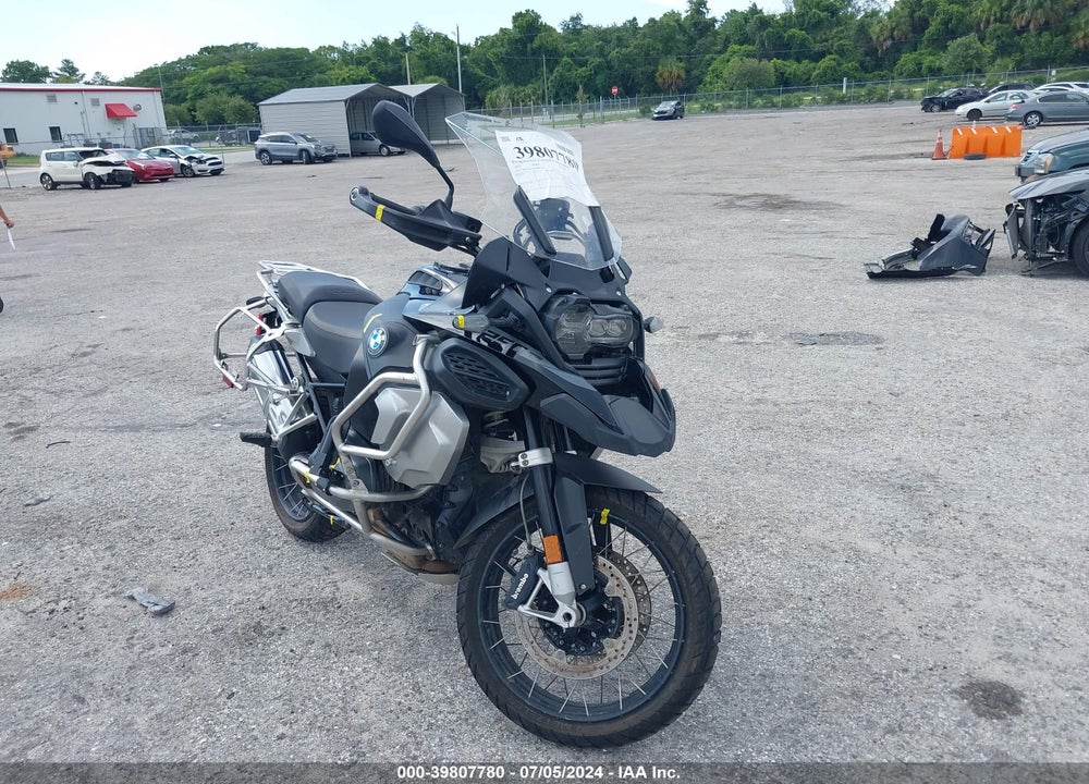 2023 BMW R 1250 GS ADVENTURE VIN: WB10M1302P6H15469