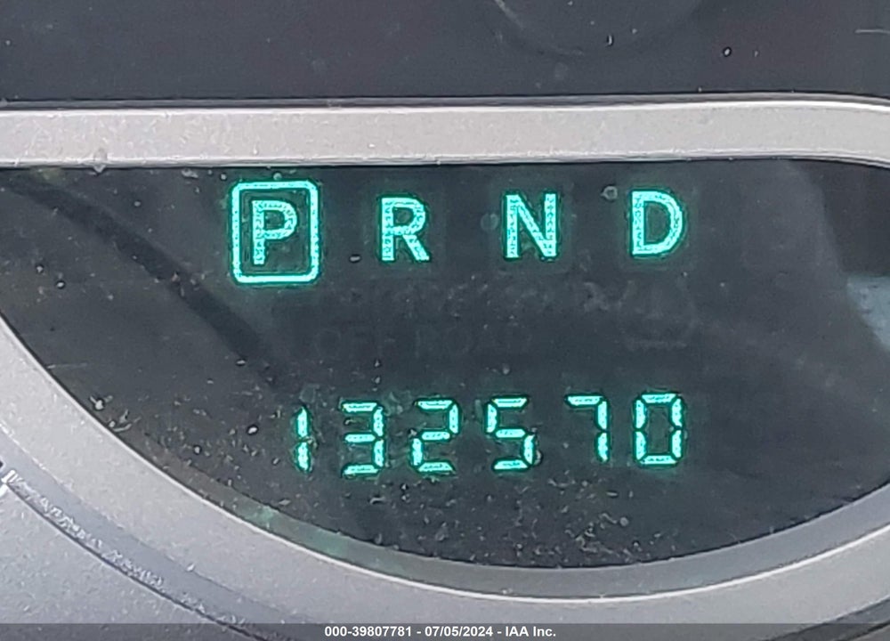 2007 JEEP WRANGLER UNLIMITED SAHARA VIN: 1J8GA59137L149640