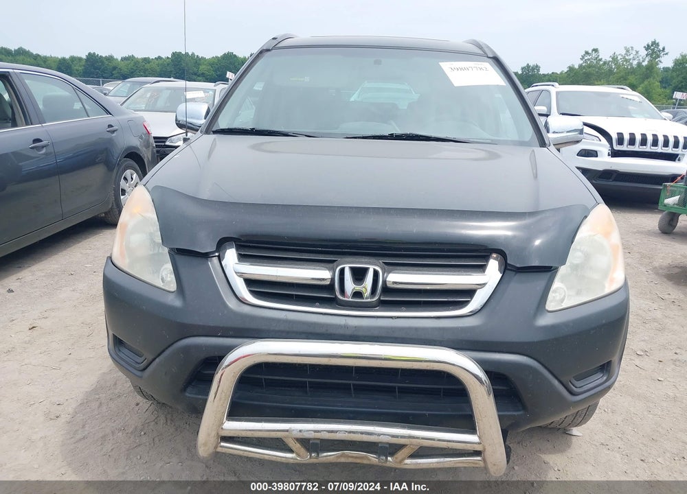 2003 HONDA CR-V EX VIN: SHSRD78833U105841
