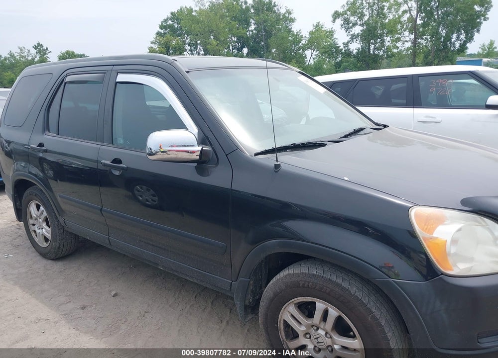 2003 HONDA CR-V EX VIN: SHSRD78833U105841