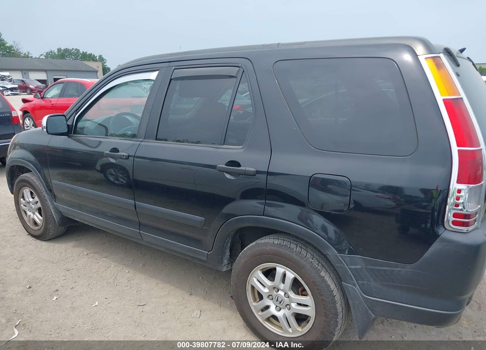 2003 HONDA CR-V EX VIN: SHSRD78833U105841