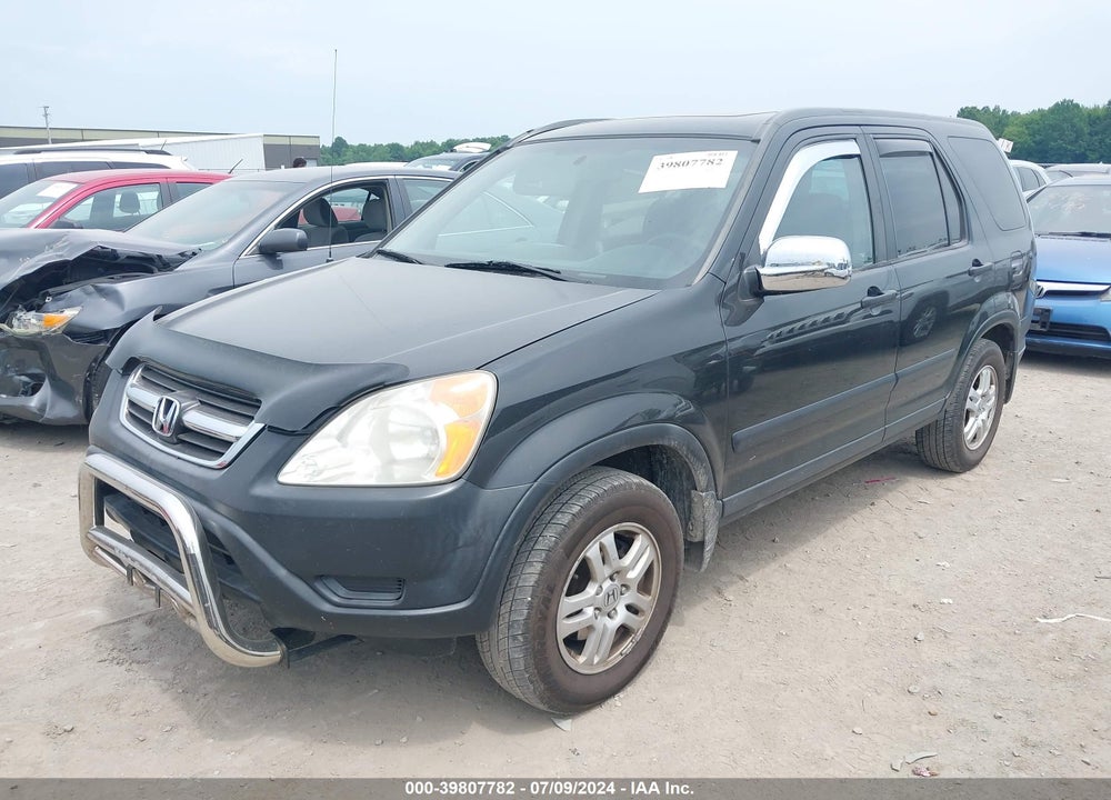 2003 HONDA CR-V EX VIN: SHSRD78833U105841