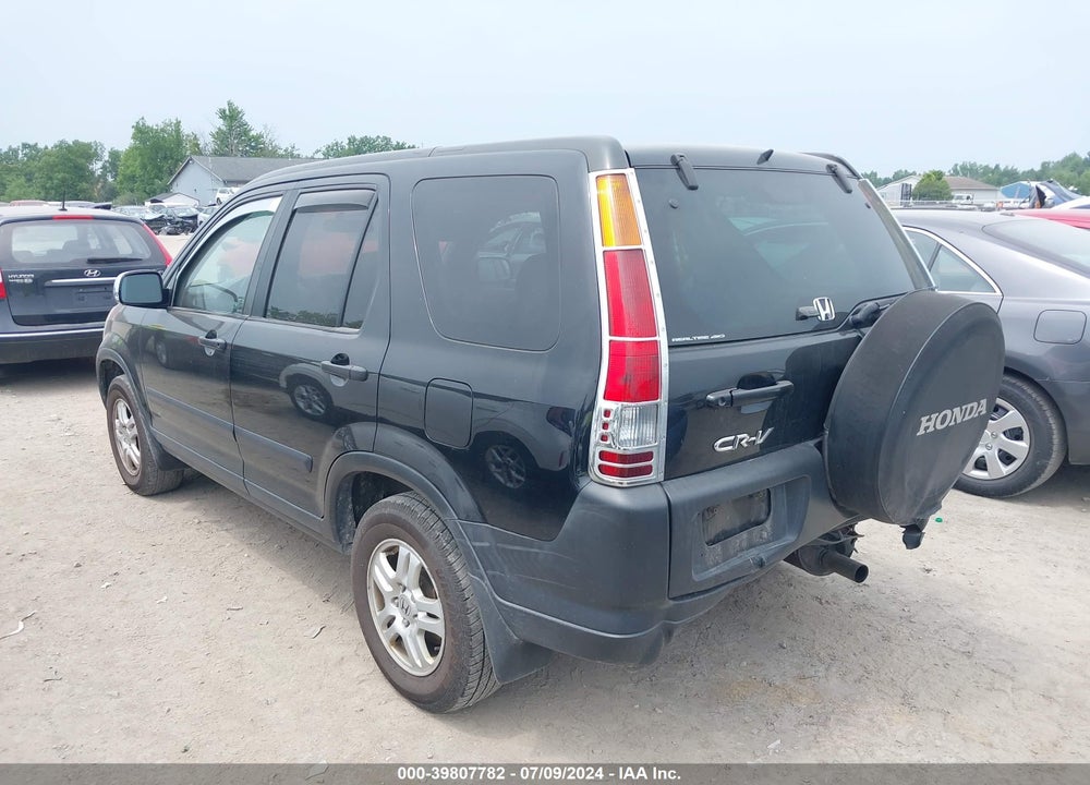 2003 HONDA CR-V EX VIN: SHSRD78833U105841