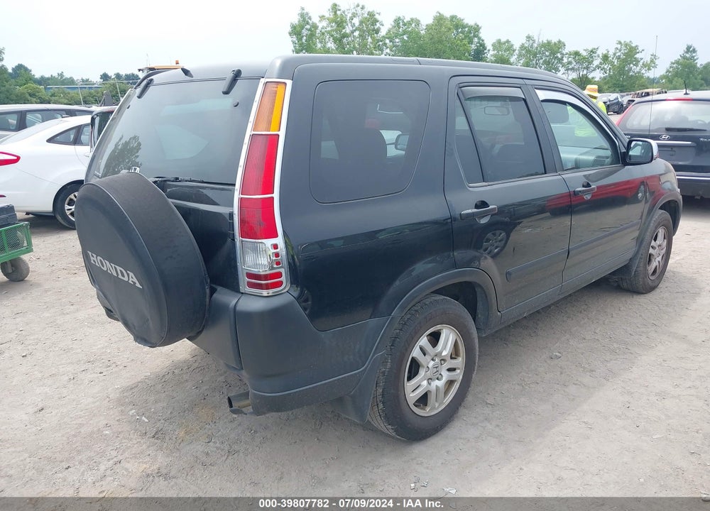 2003 HONDA CR-V EX VIN: SHSRD78833U105841