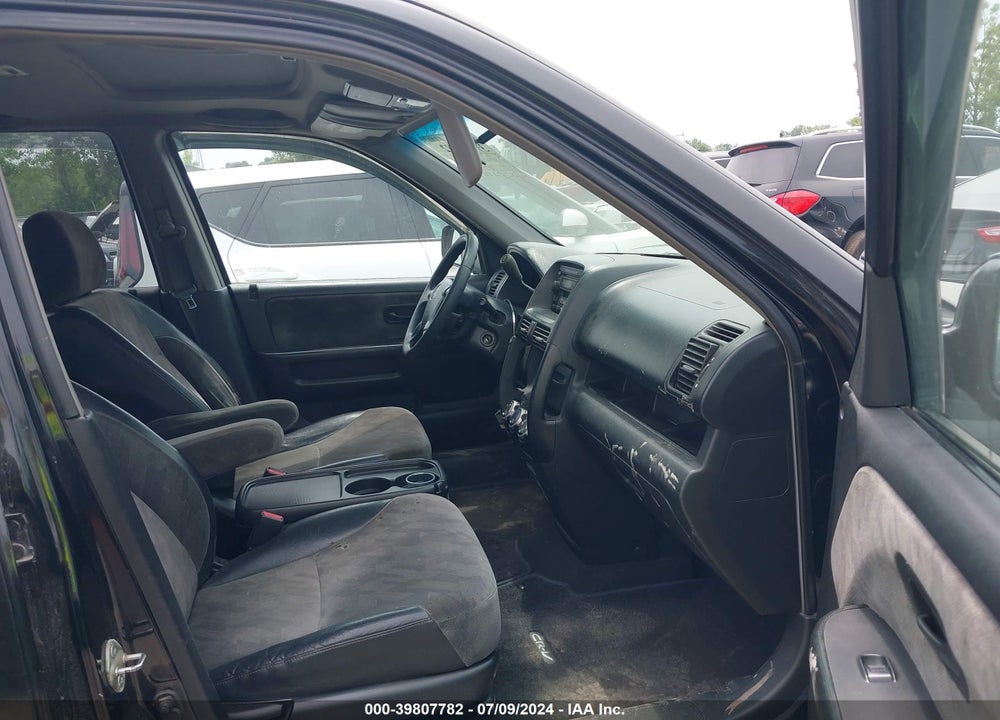 2003 HONDA CR-V EX VIN: SHSRD78833U105841