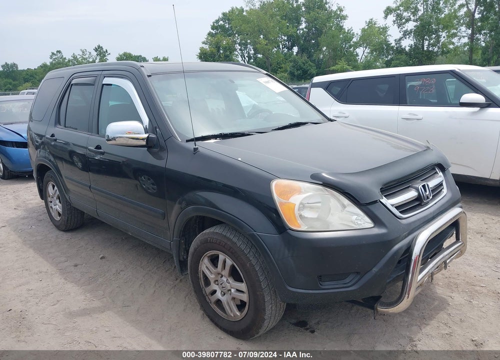 2003 HONDA CR-V EX VIN: SHSRD78833U105841