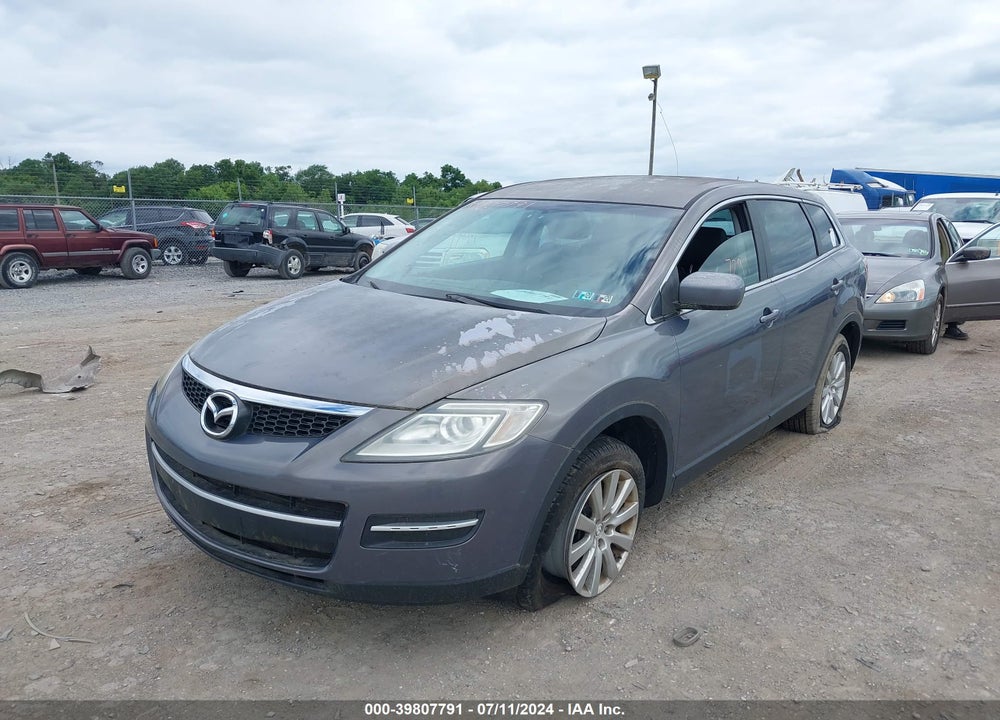 2008 MAZDA CX-9 TOURING VIN: JM3TB38A680161493