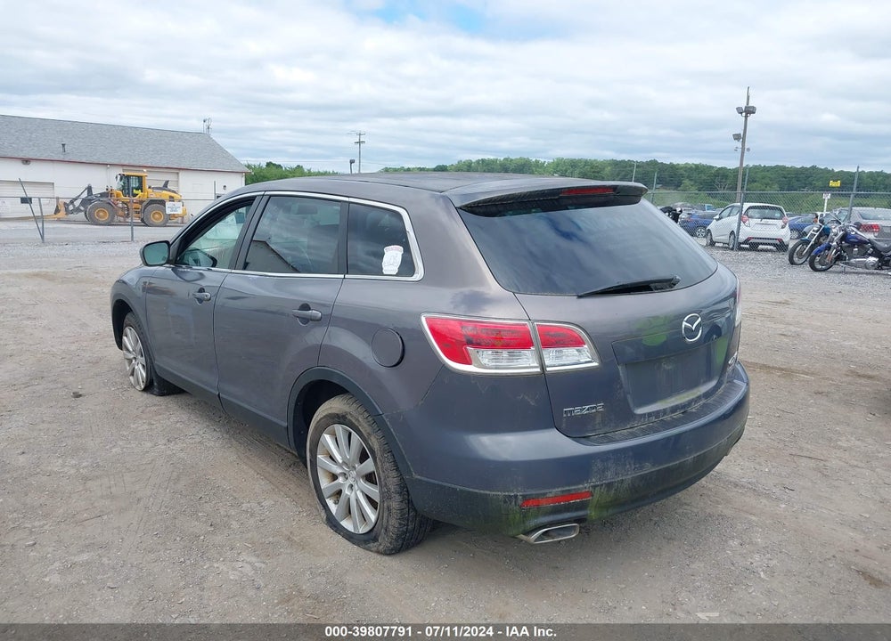 2008 MAZDA CX-9 TOURING VIN: JM3TB38A680161493