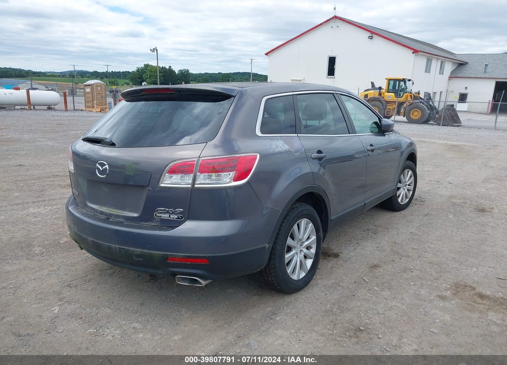 2008 MAZDA CX-9 TOURING VIN: JM3TB38A680161493