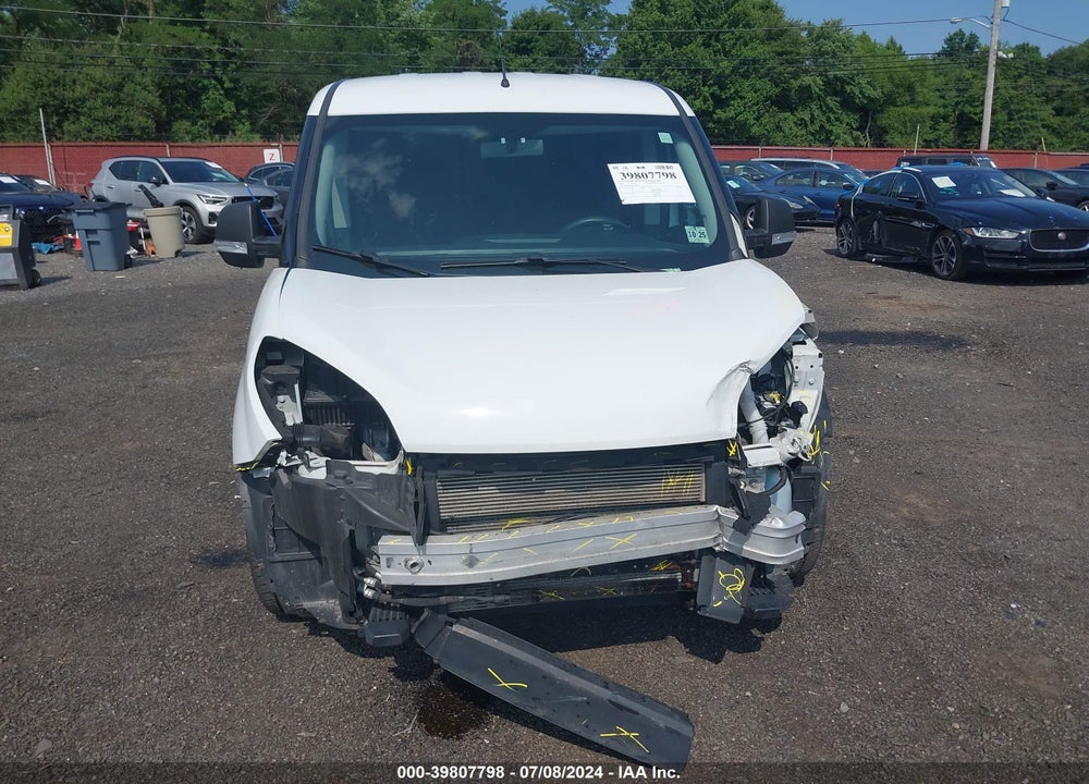 2020 RAM PROMASTER CITY TRADESMAN VIN: ZFBHRFAB4L6R90425
