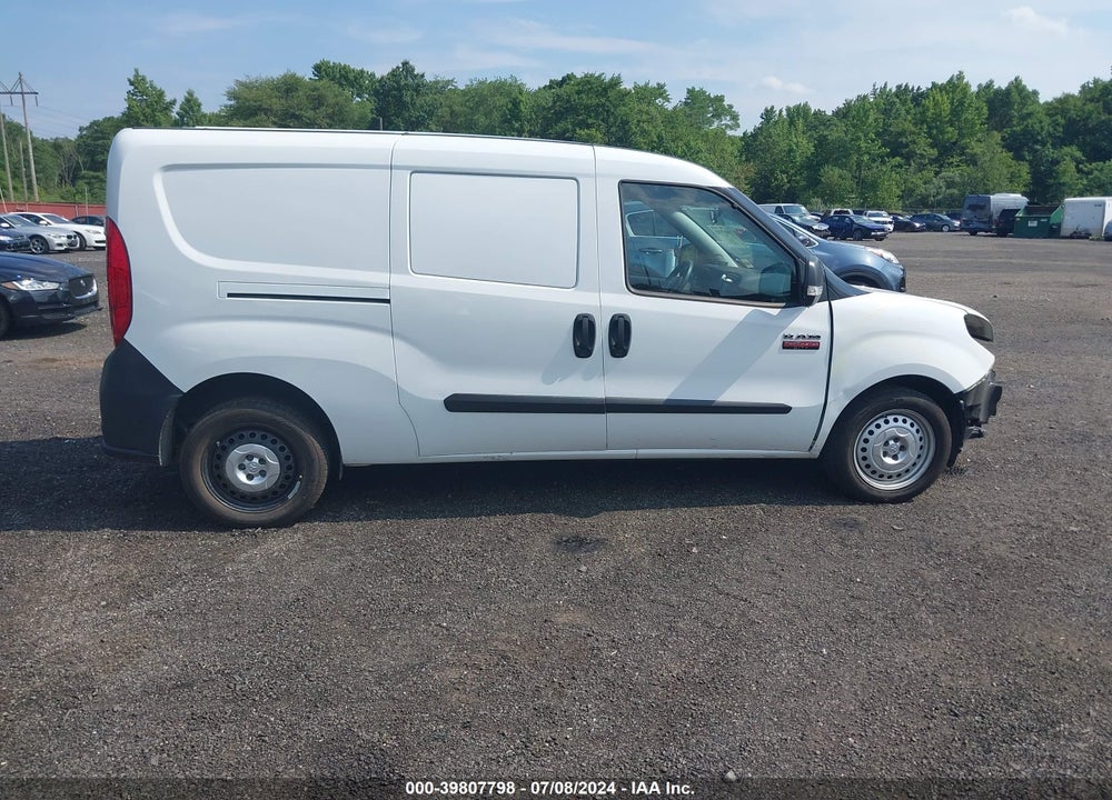 2020 RAM PROMASTER CITY TRADESMAN VIN: ZFBHRFAB4L6R90425
