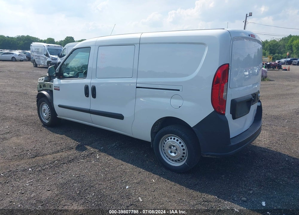 2020 RAM PROMASTER CITY TRADESMAN VIN: ZFBHRFAB4L6R90425