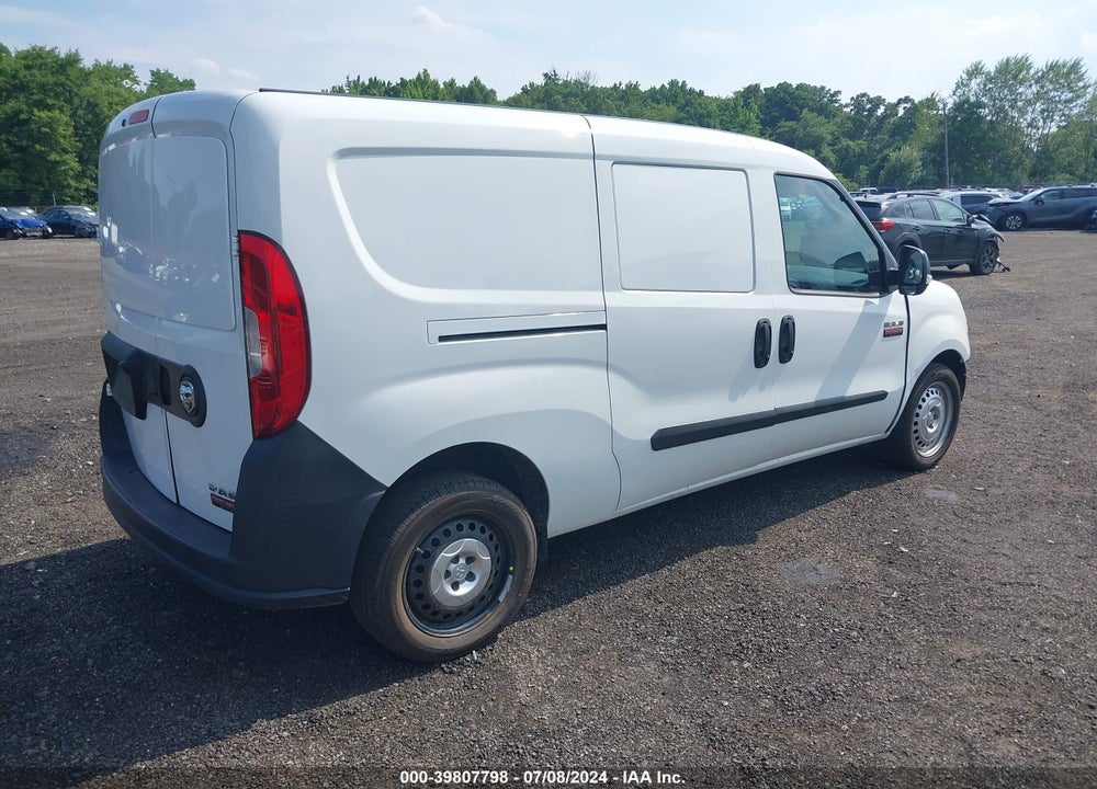 2020 RAM PROMASTER CITY TRADESMAN VIN: ZFBHRFAB4L6R90425