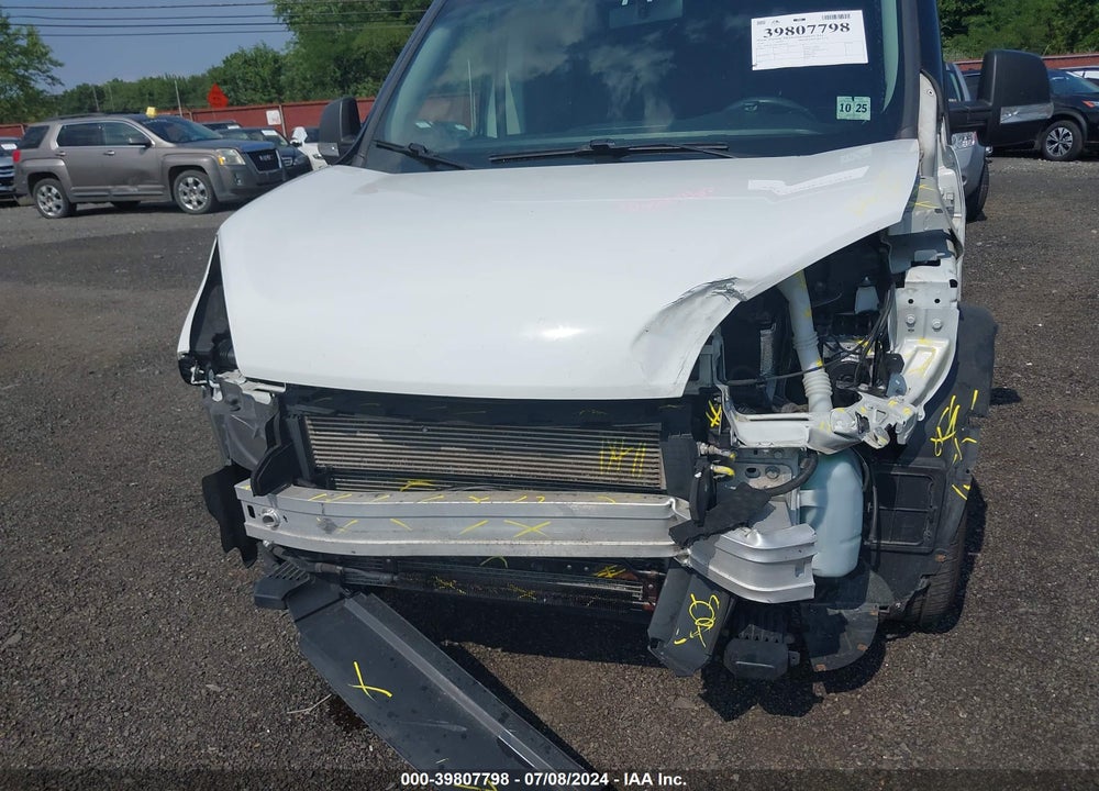 2020 RAM PROMASTER CITY TRADESMAN VIN: ZFBHRFAB4L6R90425