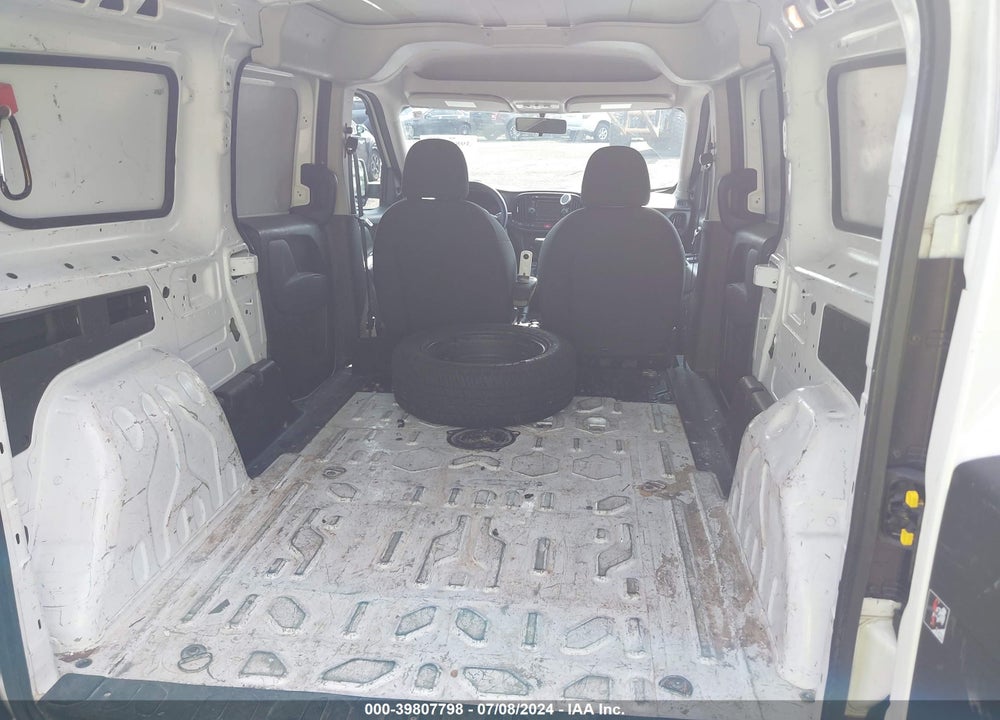 2020 RAM PROMASTER CITY TRADESMAN VIN: ZFBHRFAB4L6R90425