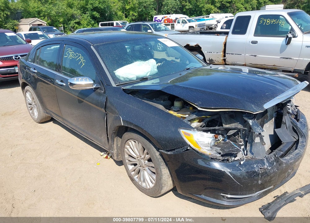 2011 CHRYSLER 200 VIN: 1C3BC2FG5BN606937