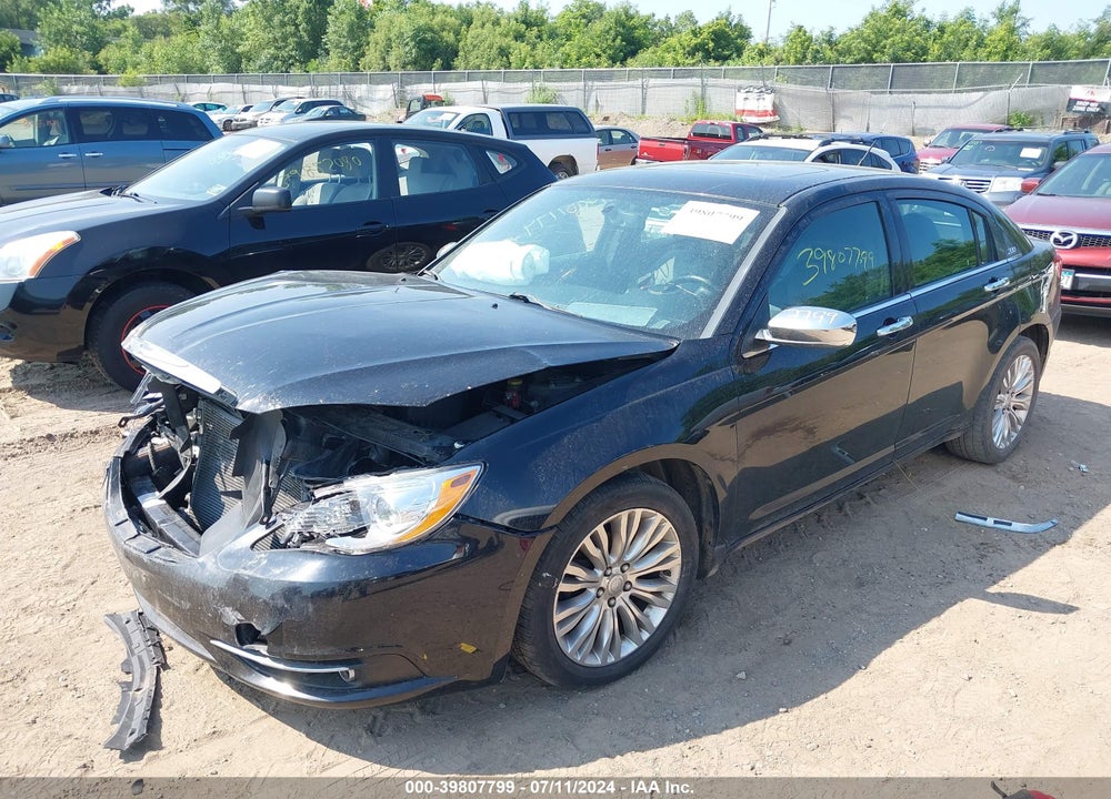 2011 CHRYSLER 200 VIN: 1C3BC2FG5BN606937