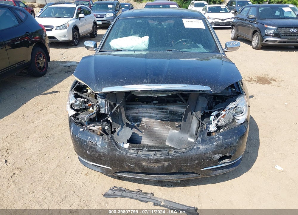 2011 CHRYSLER 200 VIN: 1C3BC2FG5BN606937