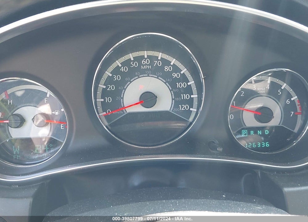 2011 CHRYSLER 200 VIN: 1C3BC2FG5BN606937