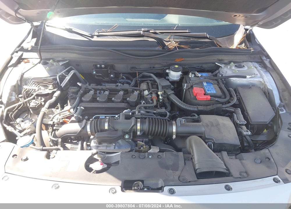 2022 HONDA ACCORD SPORT VIN: 1HGCV1F37NA099635
