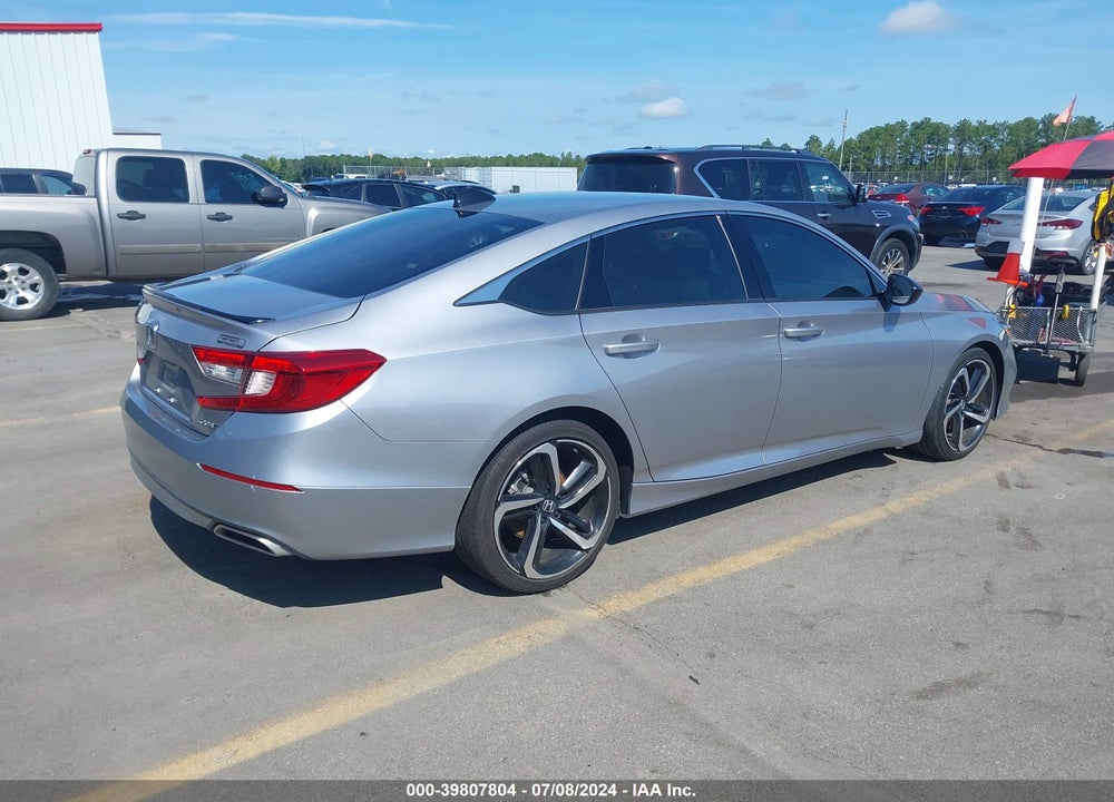 2022 HONDA ACCORD SPORT VIN: 1HGCV1F37NA099635