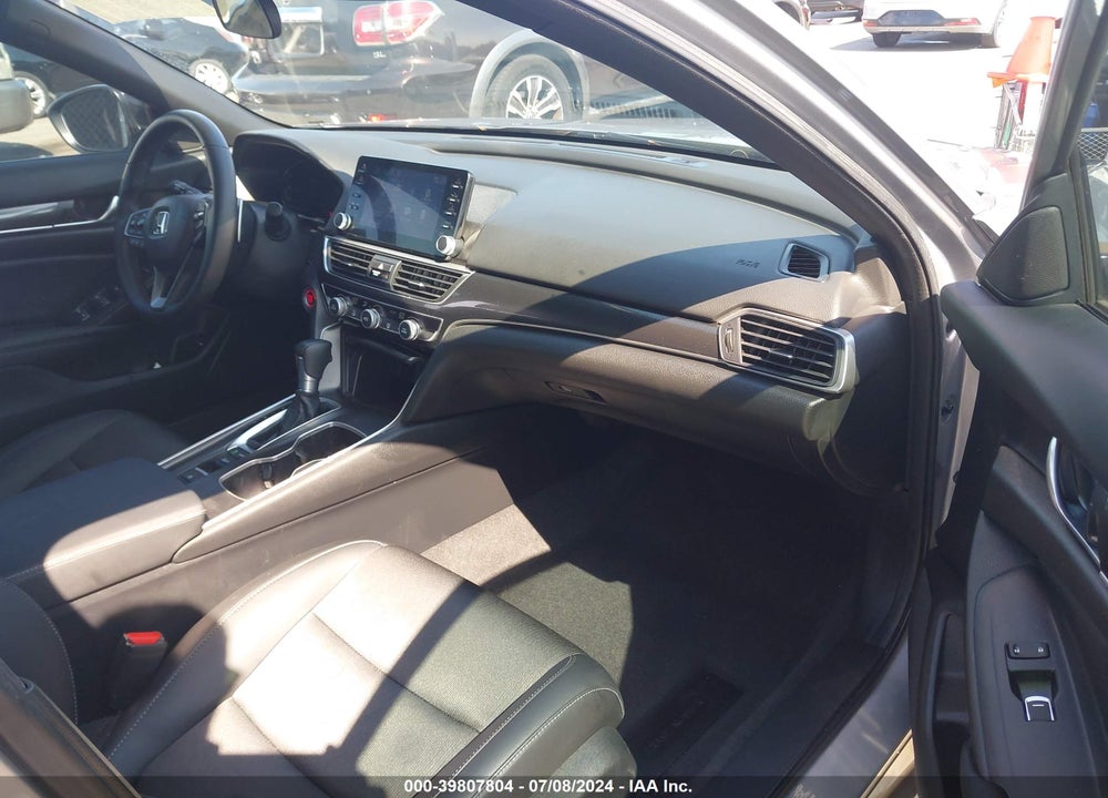 2022 HONDA ACCORD SPORT VIN: 1HGCV1F37NA099635