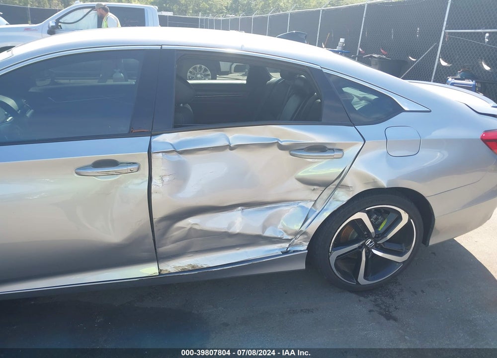 2022 HONDA ACCORD SPORT VIN: 1HGCV1F37NA099635