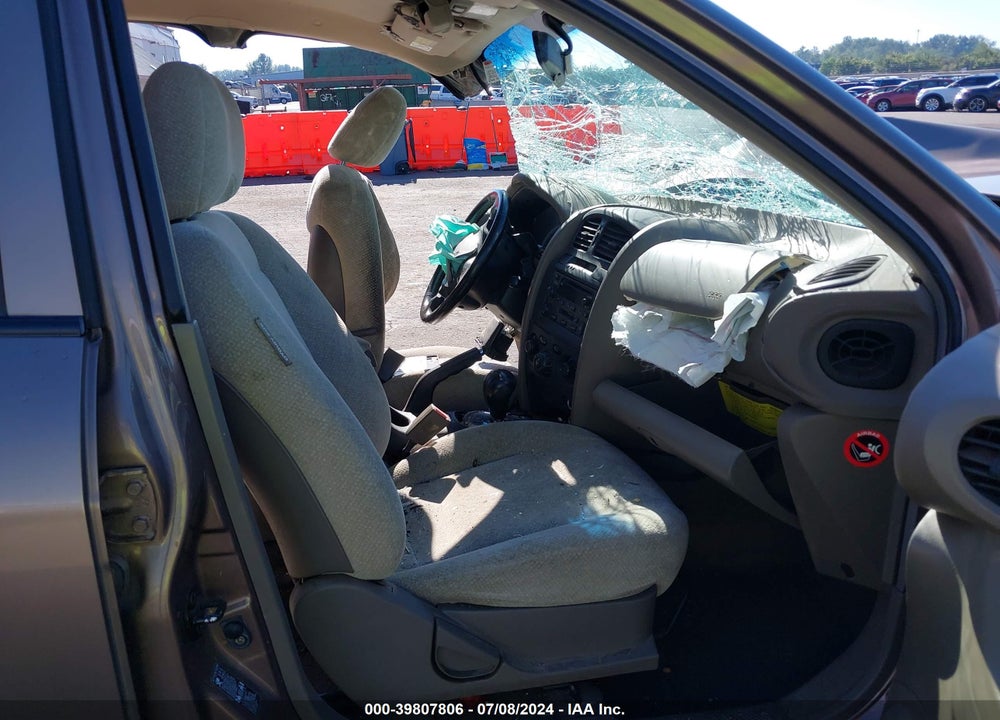 2005 HYUNDAI SANTA FE GLS/LX VIN: KM8SC73E45U900184