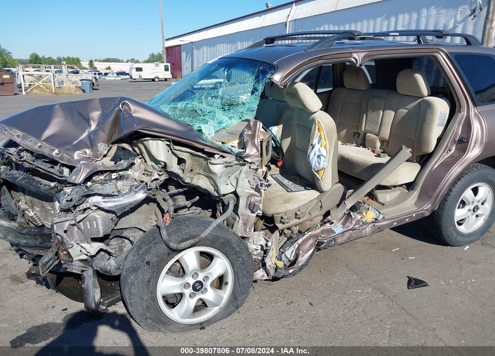 2005 HYUNDAI SANTA FE GLS/LX VIN: KM8SC73E45U900184