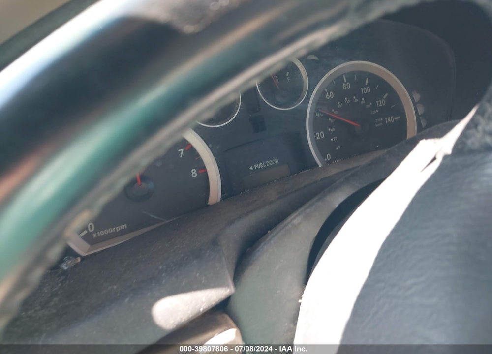 2005 HYUNDAI SANTA FE GLS/LX VIN: KM8SC73E45U900184