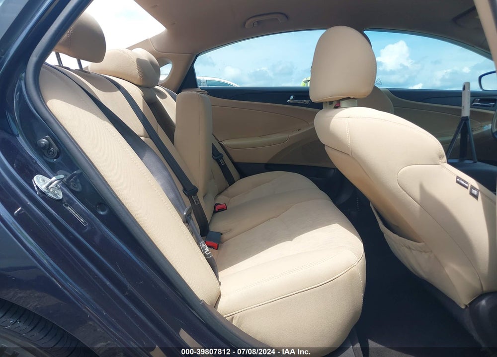 2013 HYUNDAI SONATA GLS VIN: 5NPEB4AC0DH771843
