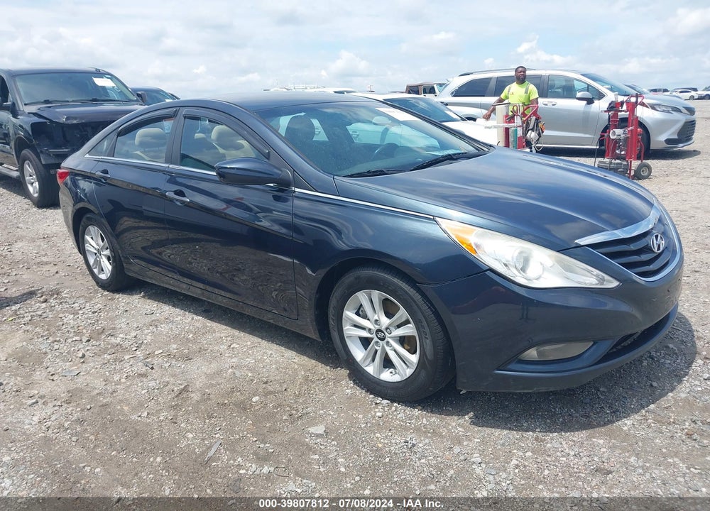 2013 HYUNDAI SONATA GLS VIN: 5NPEB4AC0DH771843