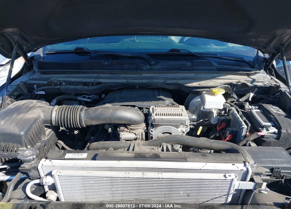 2022 RAM 1500 REBEL 4X4 5'7 BOX VIN: 1C6SRFLT4NN133868