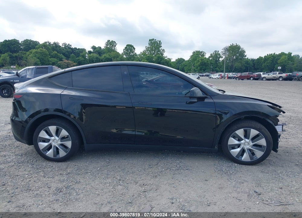 2023 TESLA MODEL Y AWD/LONG RANGE DUAL MOTOR ALL-WHEEL DRIVE VIN: 7SAYGDEE0PA141205