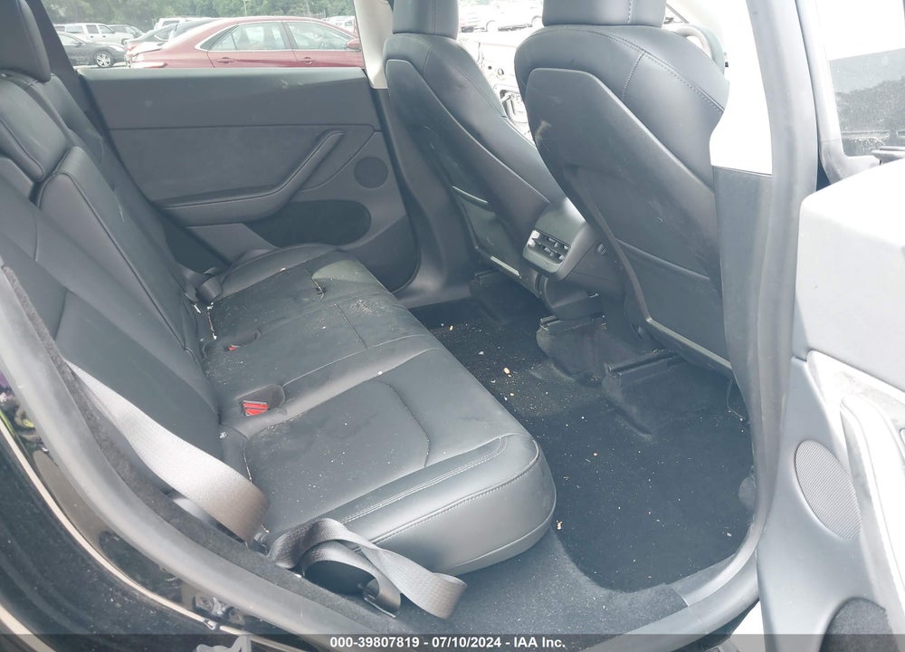 2023 TESLA MODEL Y AWD/LONG RANGE DUAL MOTOR ALL-WHEEL DRIVE VIN: 7SAYGDEE0PA141205