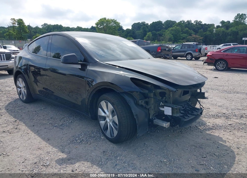2023 TESLA MODEL Y AWD/LONG RANGE DUAL MOTOR ALL-WHEEL DRIVE VIN: 7SAYGDEE0PA141205