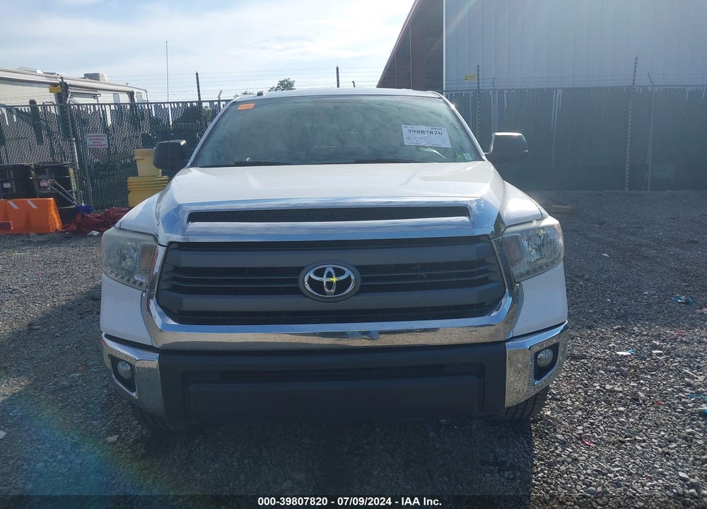 2014 TOYOTA TUNDRA SR5 5.7L V8 VIN: 5TFUY5F13EX345299