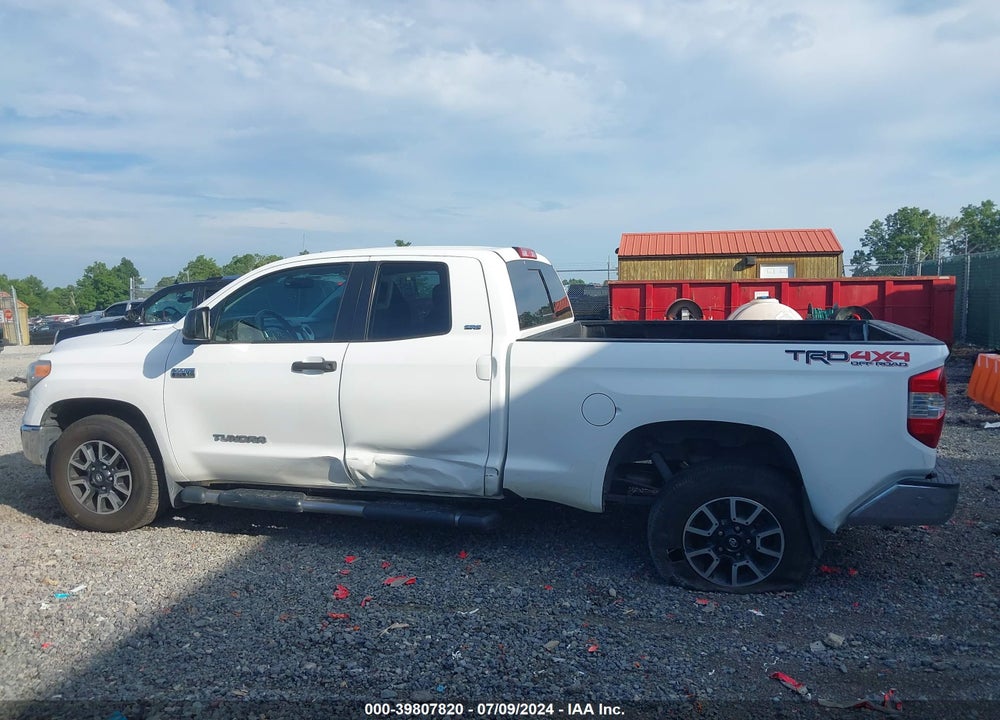 2014 TOYOTA TUNDRA SR5 5.7L V8 VIN: 5TFUY5F13EX345299