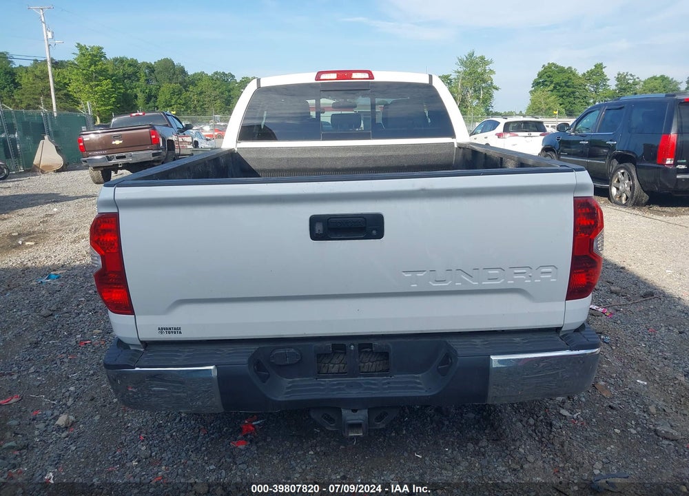 2014 TOYOTA TUNDRA SR5 5.7L V8 VIN: 5TFUY5F13EX345299