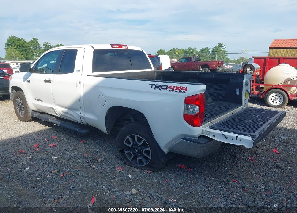 2014 TOYOTA TUNDRA SR5 5.7L V8 VIN: 5TFUY5F13EX345299