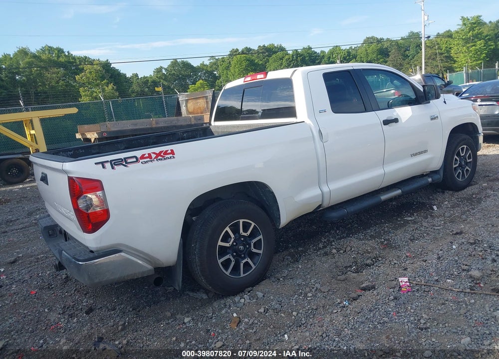 2014 TOYOTA TUNDRA SR5 5.7L V8 VIN: 5TFUY5F13EX345299