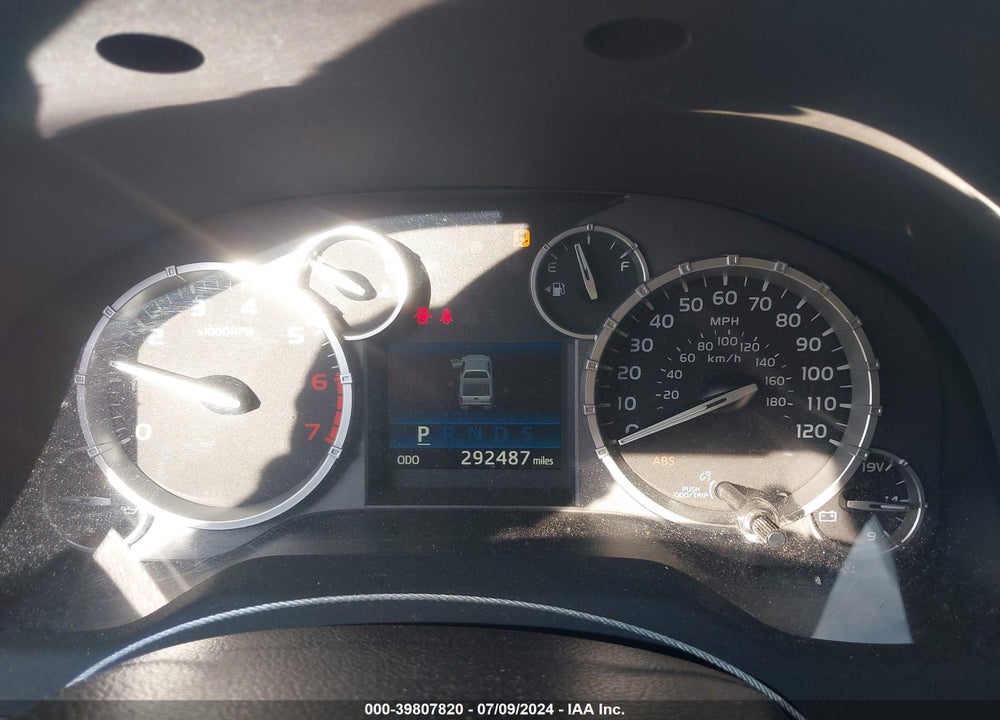 2014 TOYOTA TUNDRA SR5 5.7L V8 VIN: 5TFUY5F13EX345299
