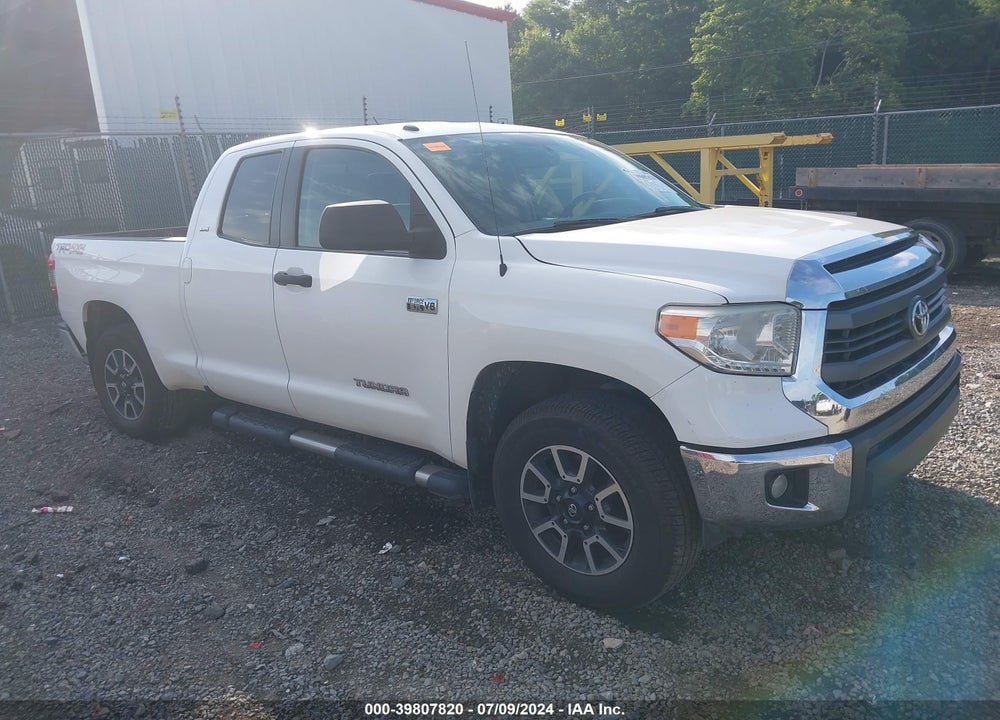 2014 TOYOTA TUNDRA SR5 5.7L V8 VIN: 5TFUY5F13EX345299