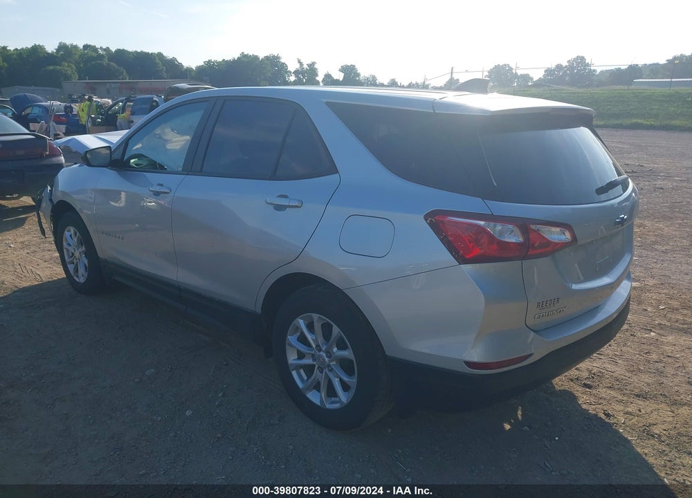 2021 CHEVROLET EQUINOX FWD LS VIN: 3GNAXHEV2MS163239