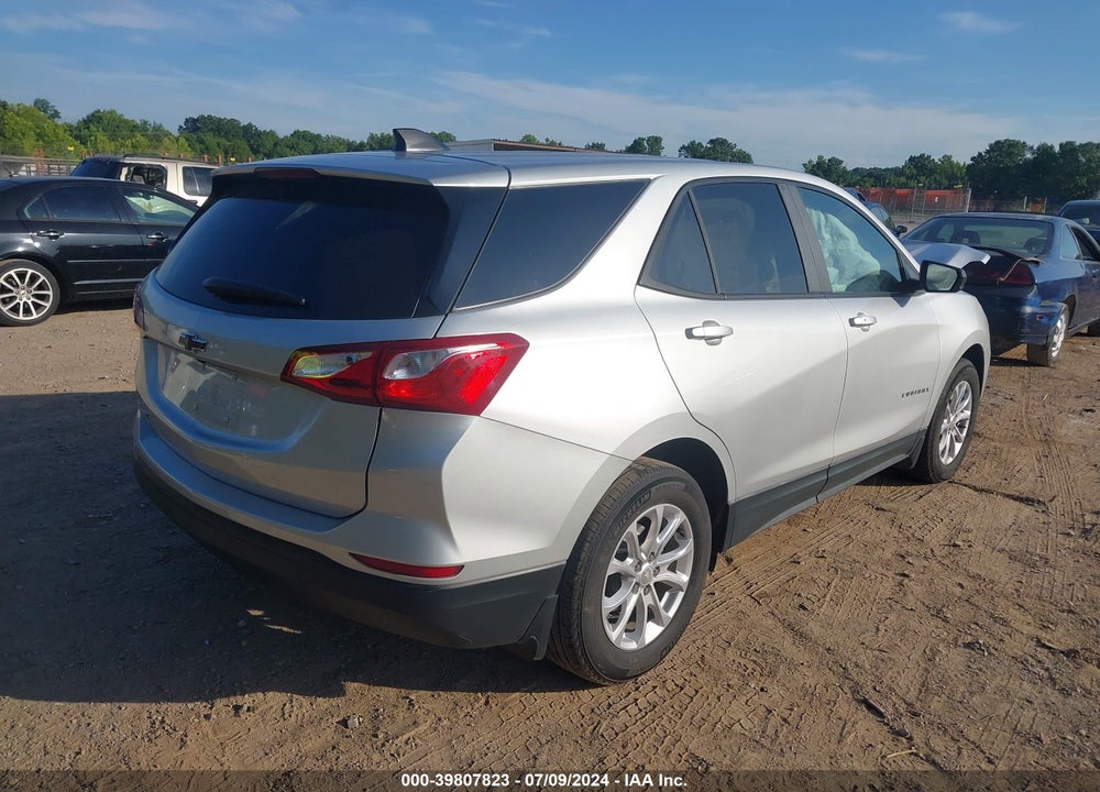 2021 CHEVROLET EQUINOX FWD LS VIN: 3GNAXHEV2MS163239