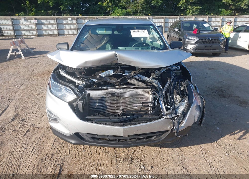2021 CHEVROLET EQUINOX FWD LS VIN: 3GNAXHEV2MS163239