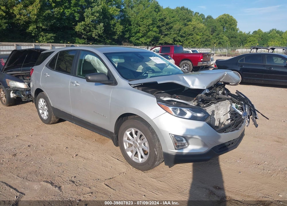 2021 CHEVROLET EQUINOX FWD LS VIN: 3GNAXHEV2MS163239