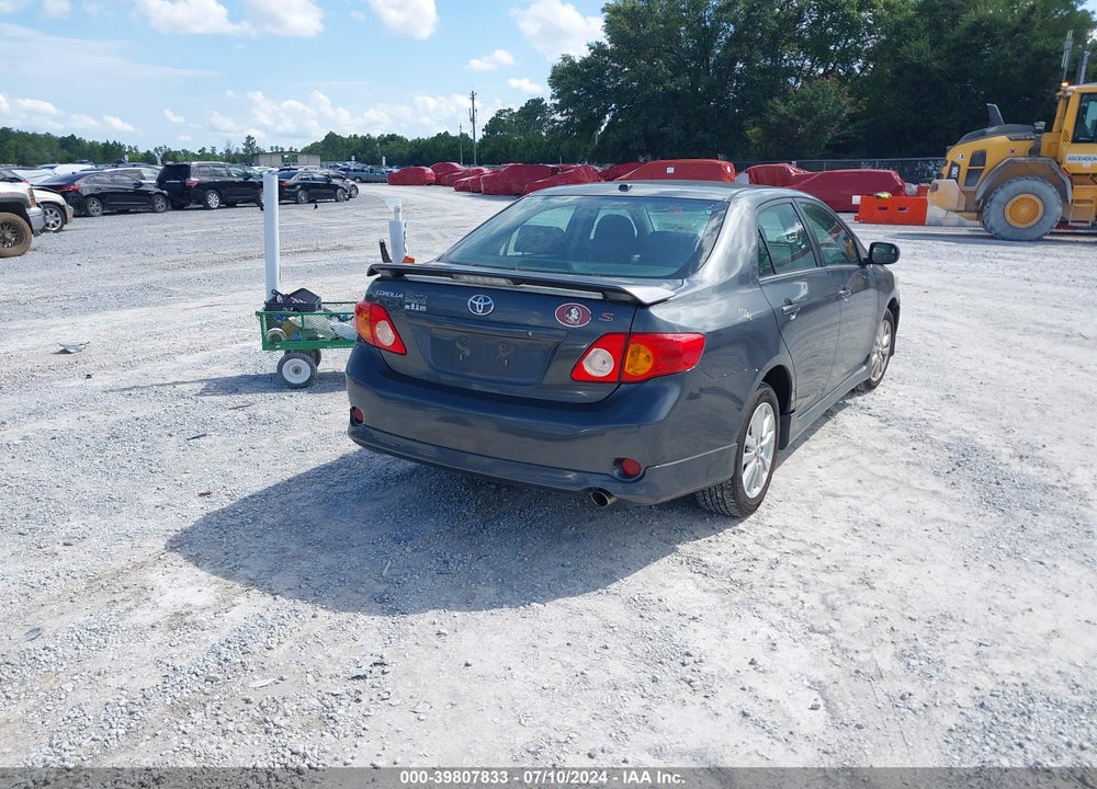 2009 TOYOTA COROLLA S/LE/XLE VIN: 2T1BU40E59C104938