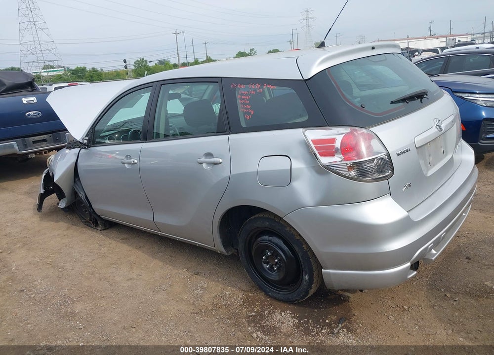 2006 TOYOTA MATRIX/XR VIN: 2T1KR32E86C587152