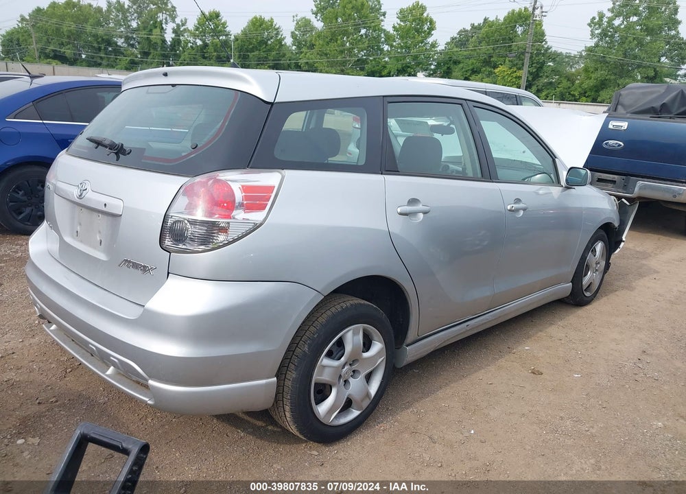 2006 TOYOTA MATRIX/XR VIN: 2T1KR32E86C587152